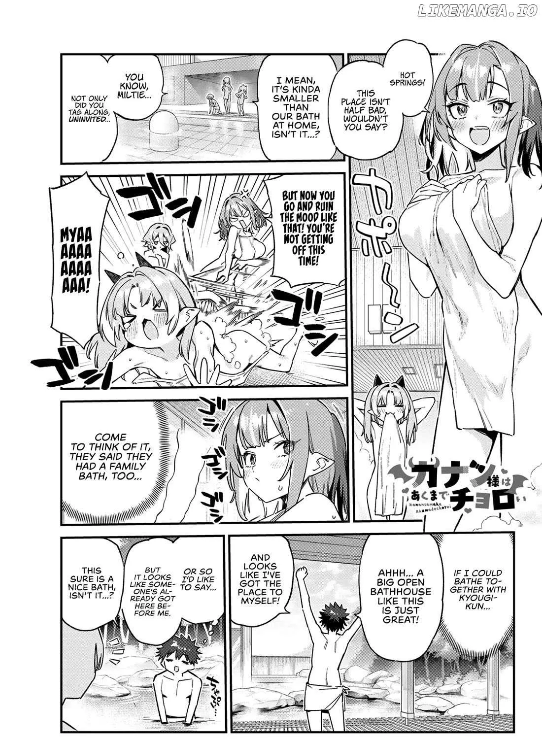 Kanan-sama Is Easy as Hell! Chapter 146 page 2 - 