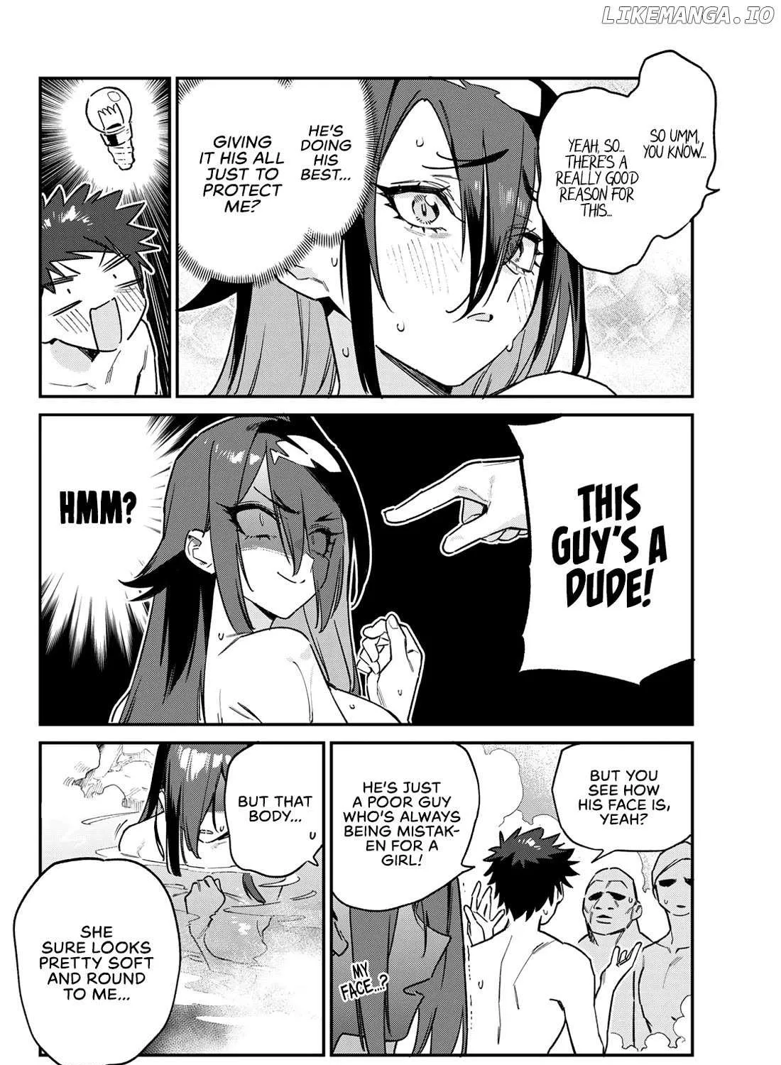 Kanan-sama Is Easy as Hell! Chapter 146 page 16 - 