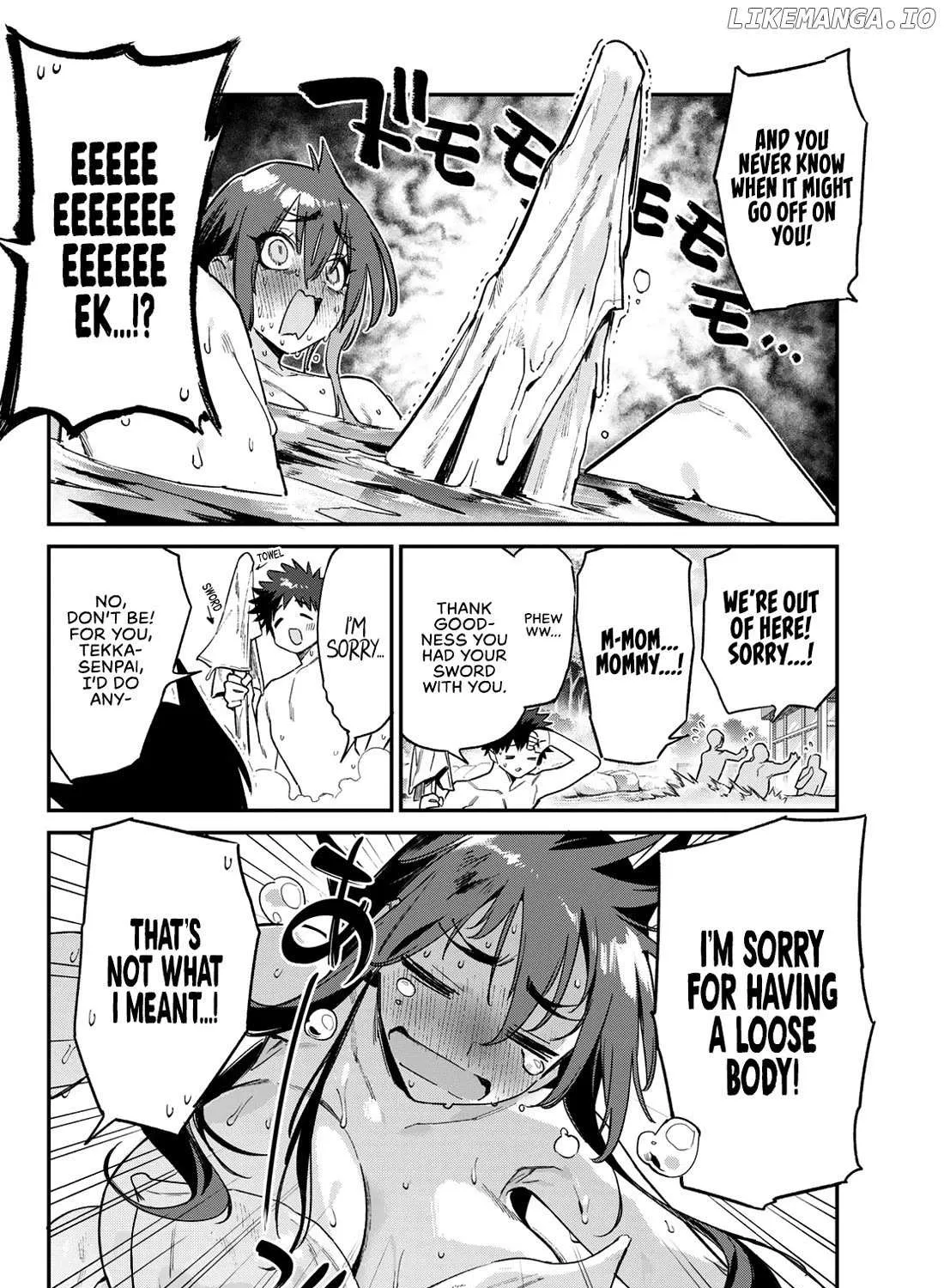 Kanan-sama Is Easy as Hell! Chapter 146 page 20 - 