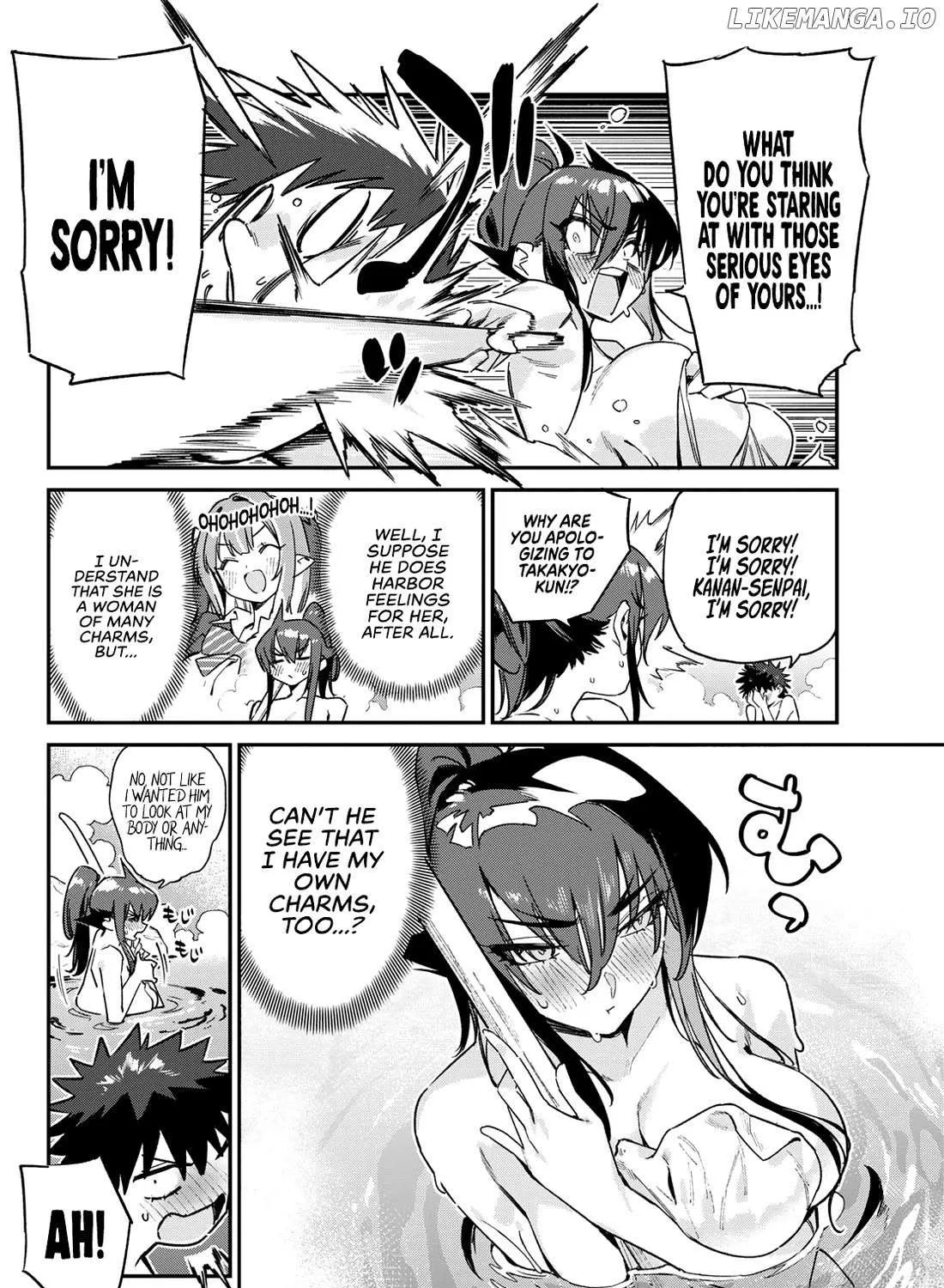 Kanan-sama Is Easy as Hell! Chapter 146 page 8 - 