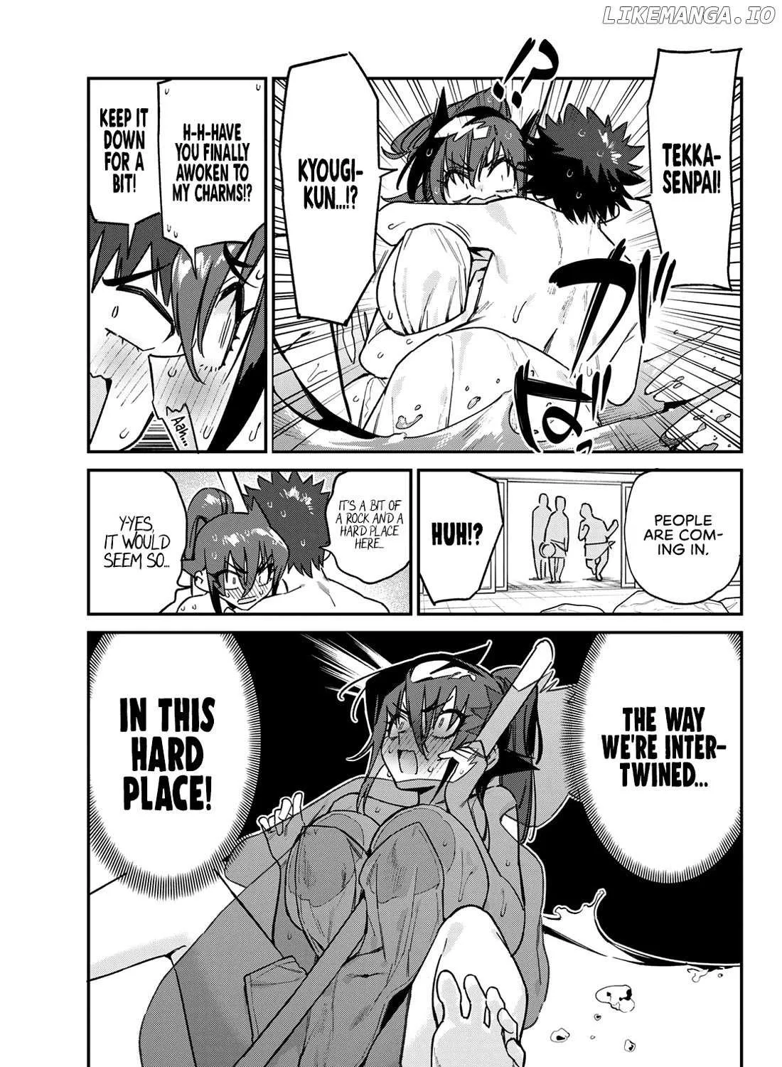Kanan-sama Is Easy as Hell! Chapter 146 page 10 - 