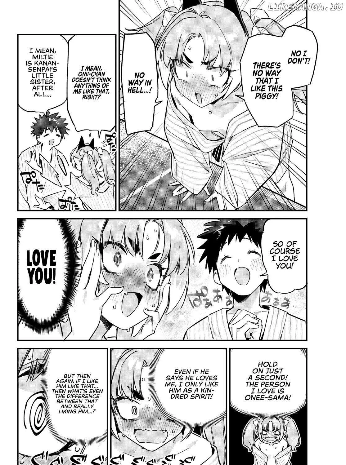 Kanan-sama Is Easy as Hell! Chapter 147 page 12 - 