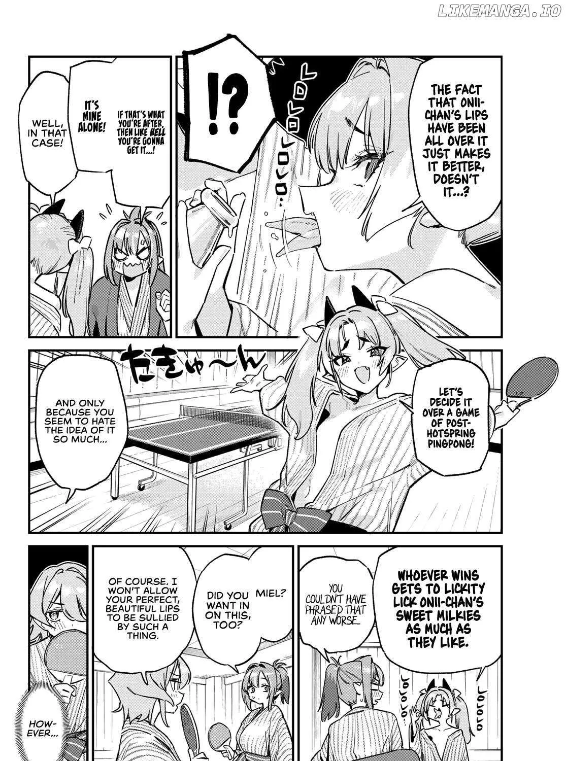 Kanan-sama Is Easy as Hell! Chapter 147 page 4 - 