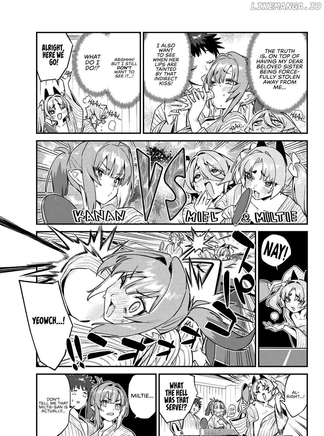 Kanan-sama Is Easy as Hell! Chapter 147 page 6 - 