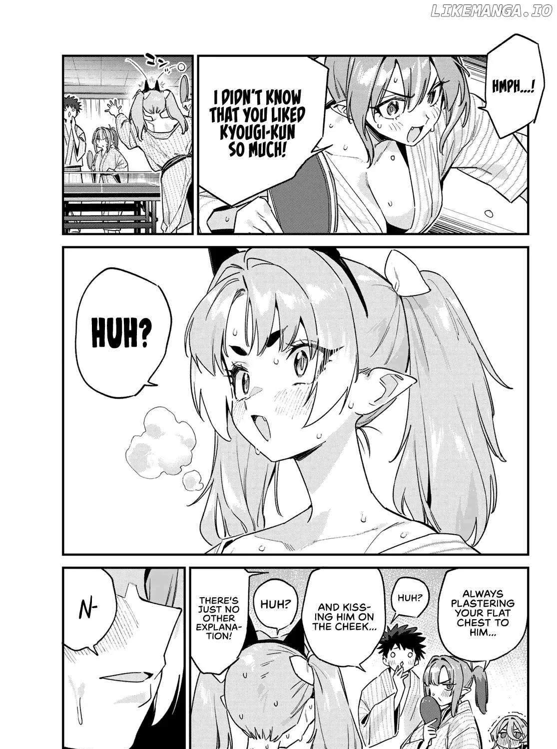 Kanan-sama Is Easy as Hell! Chapter 147 page 10 - 