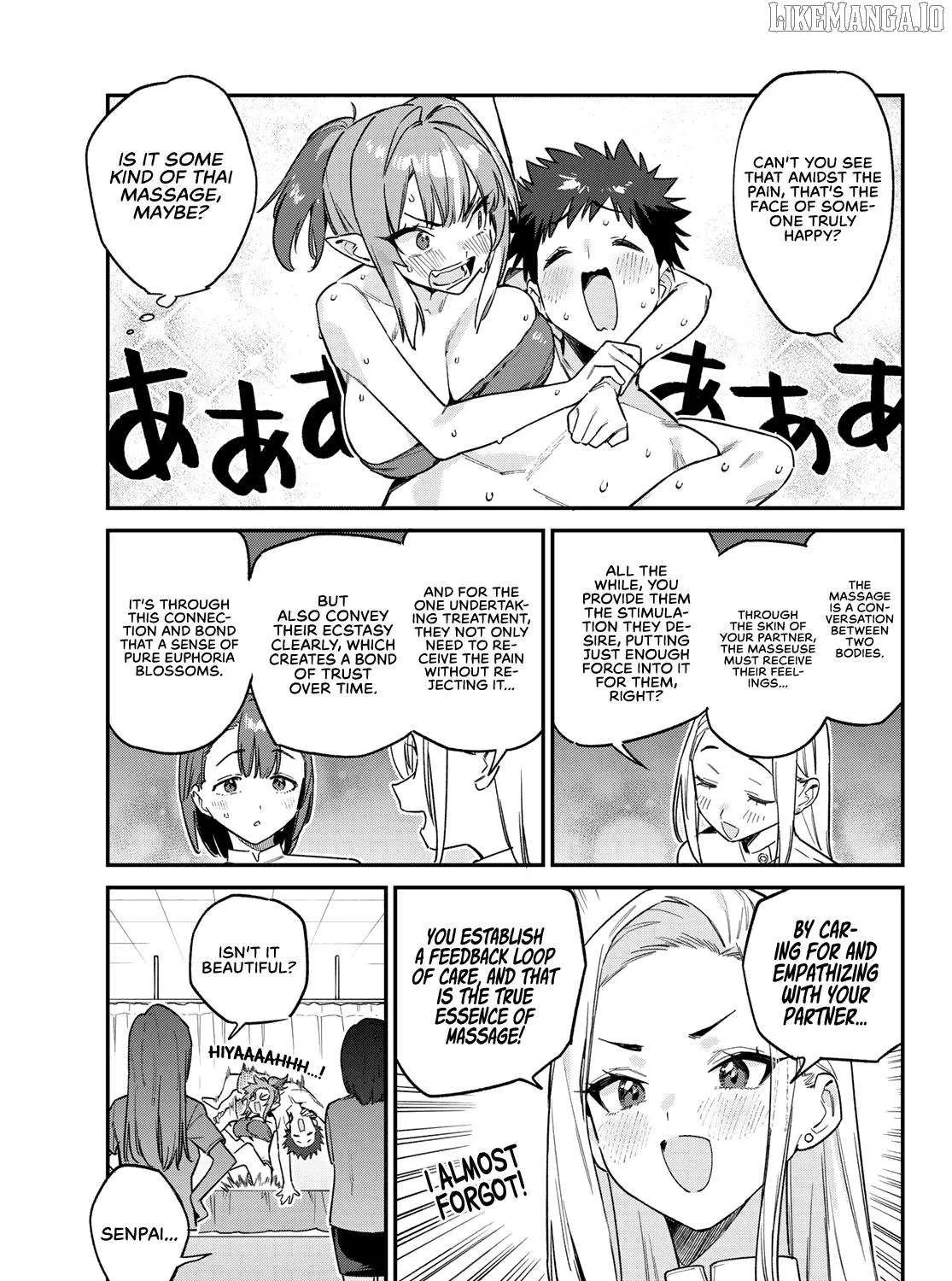 Kanan-sama Is Easy as Hell! Chapter 148 page 14 - 