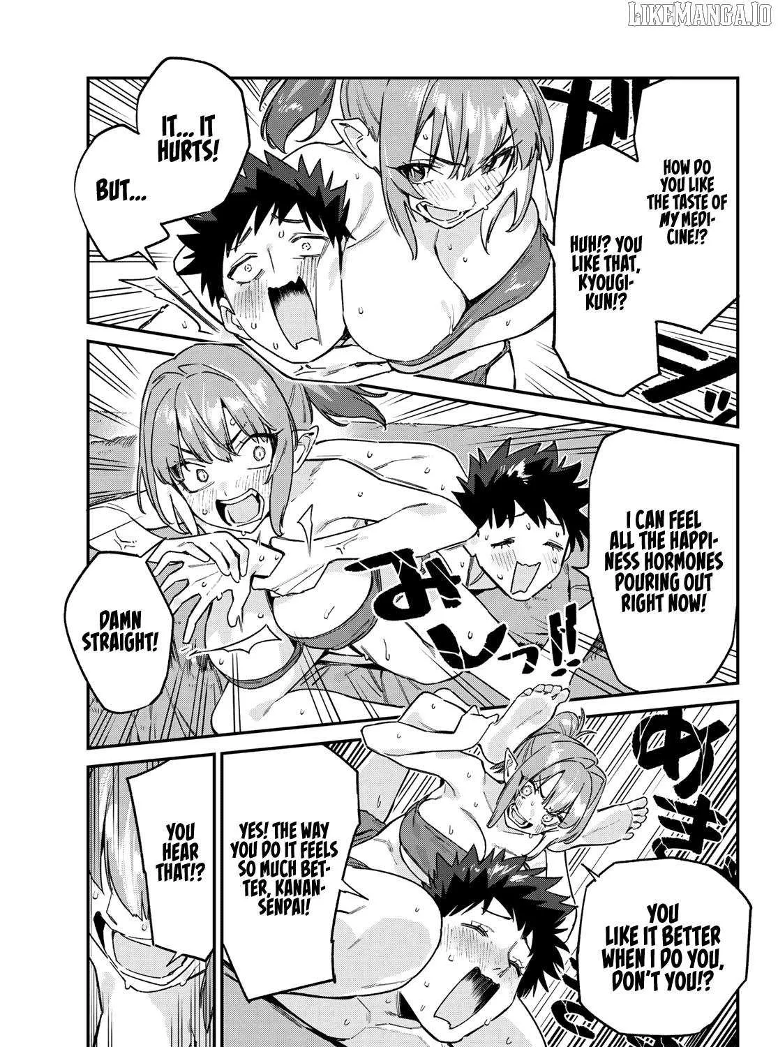 Kanan-sama Is Easy as Hell! Chapter 148 page 10 - 