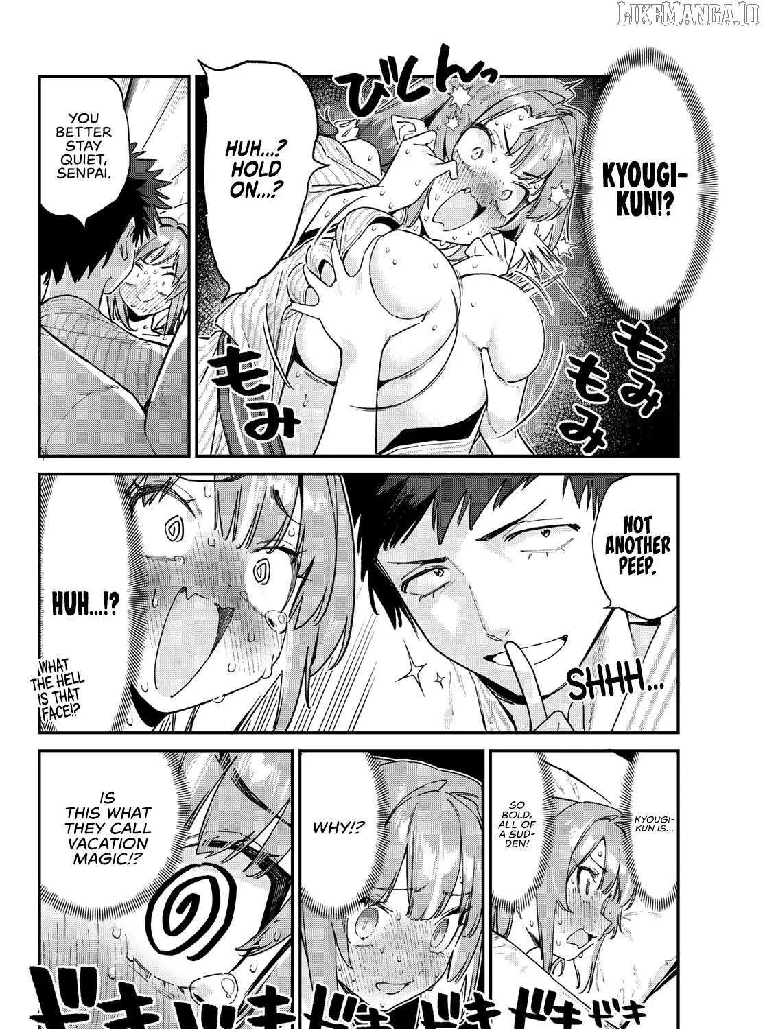Kanan-sama Is Easy as Hell! Chapter 149 page 14 - 