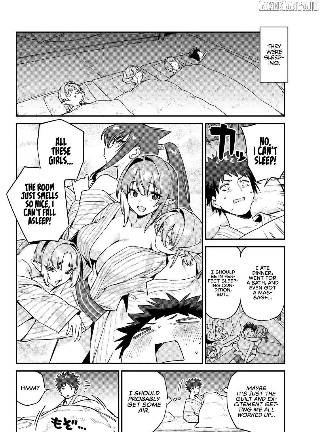 Kanan-sama Is Easy as Hell! Chapter 149 page 6 - 