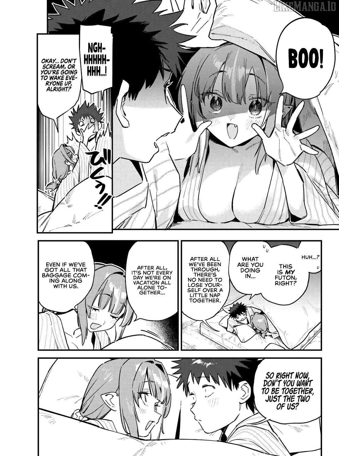 Kanan-sama Is Easy as Hell! Chapter 149 page 8 - 