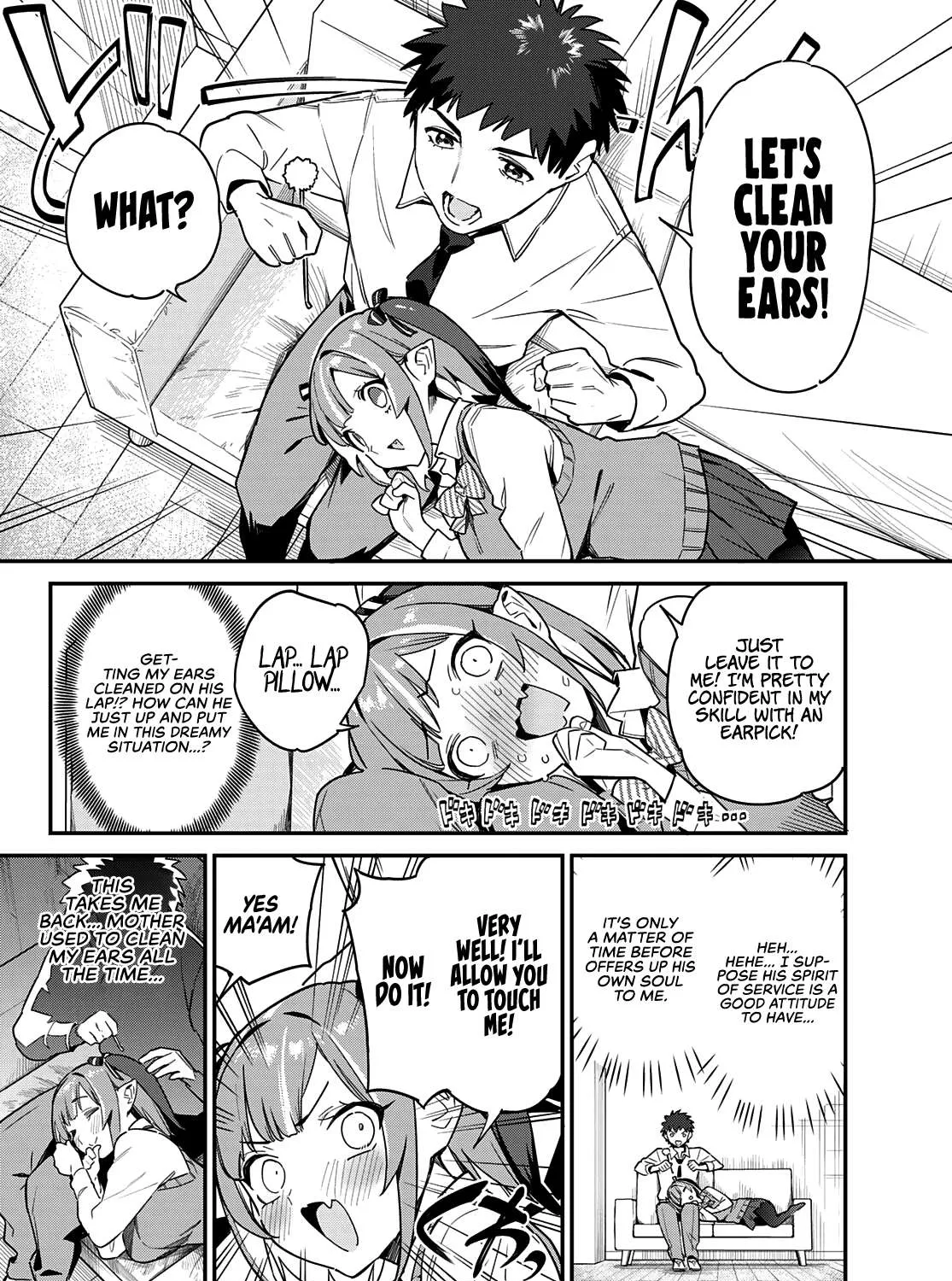 Kanan-sama Is Easy as Hell! Chapter 15 page 4 - 