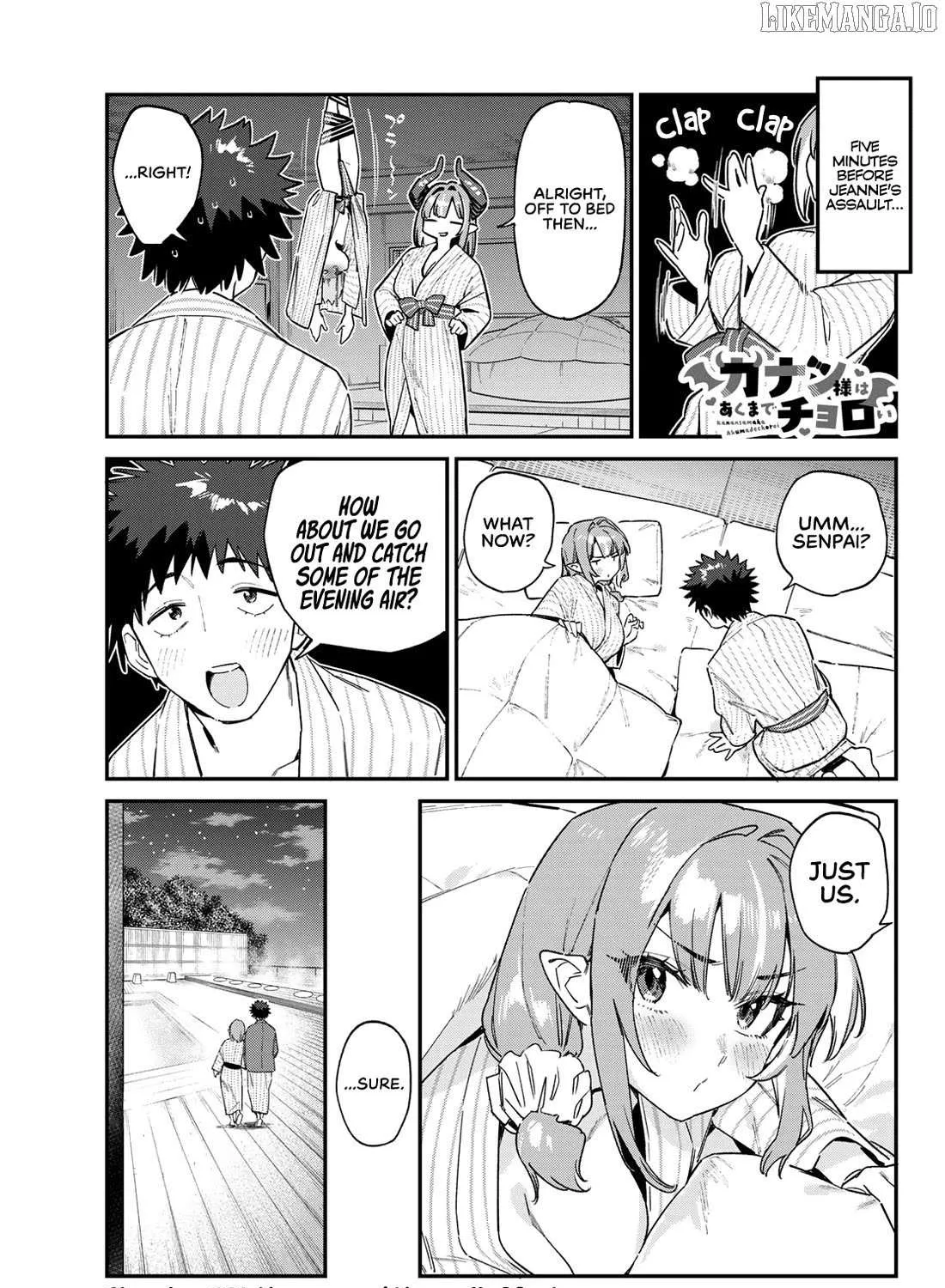 Kanan-sama Is Easy as Hell! Chapter 151 page 2 - 