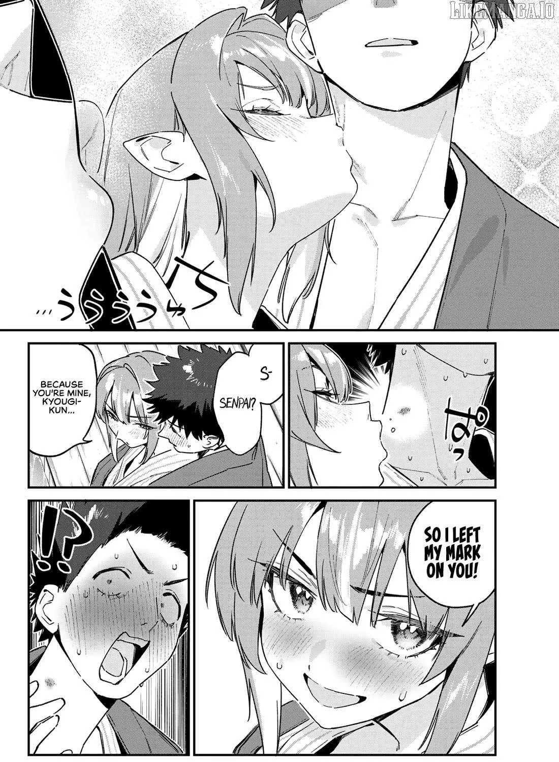 Kanan-sama Is Easy as Hell! Chapter 151 page 12 - 