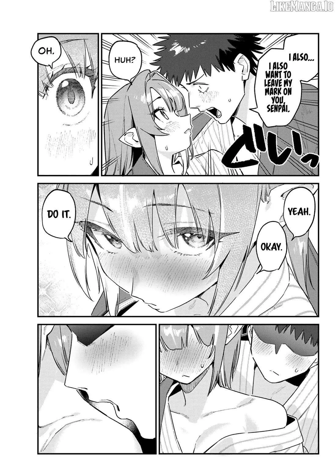 Kanan-sama Is Easy as Hell! Chapter 151 page 14 - 