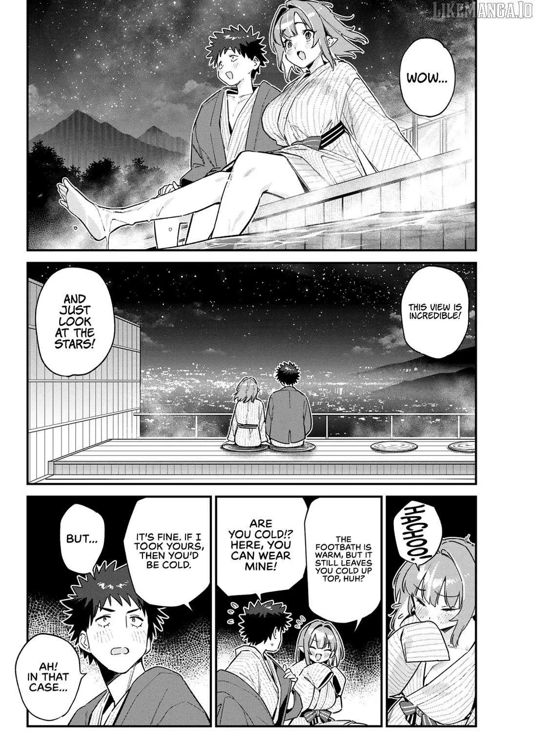 Kanan-sama Is Easy as Hell! Chapter 151 page 4 - 