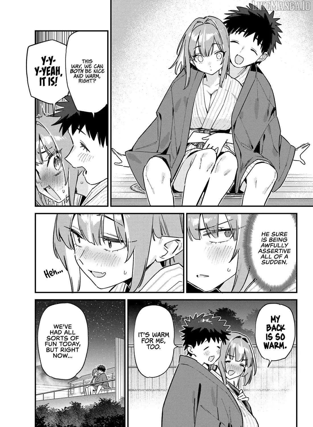 Kanan-sama Is Easy as Hell! Chapter 151 page 6 - 