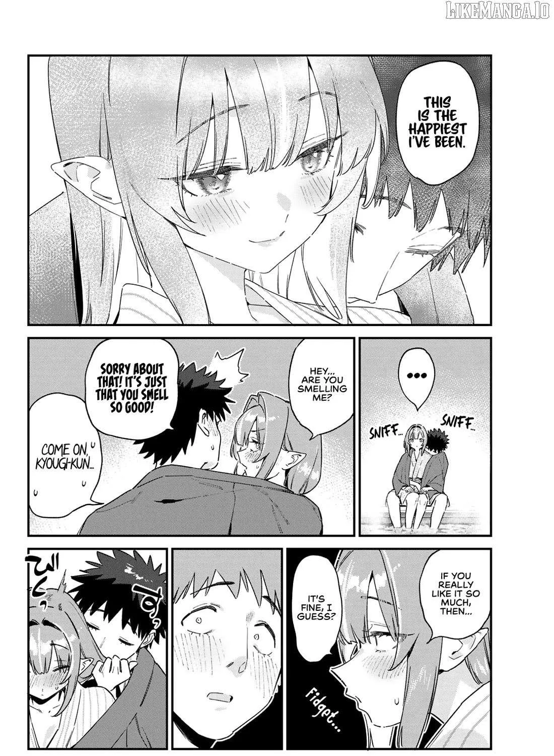 Kanan-sama Is Easy as Hell! Chapter 151 page 8 - 