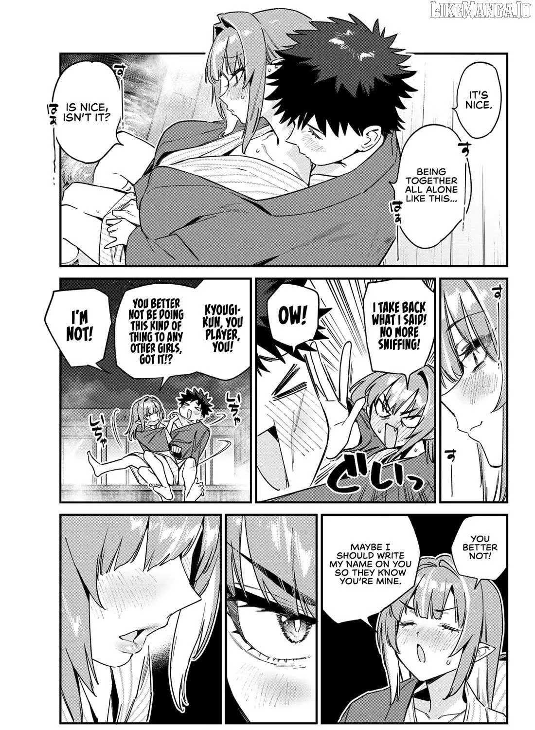 Kanan-sama Is Easy as Hell! Chapter 151 page 10 - 