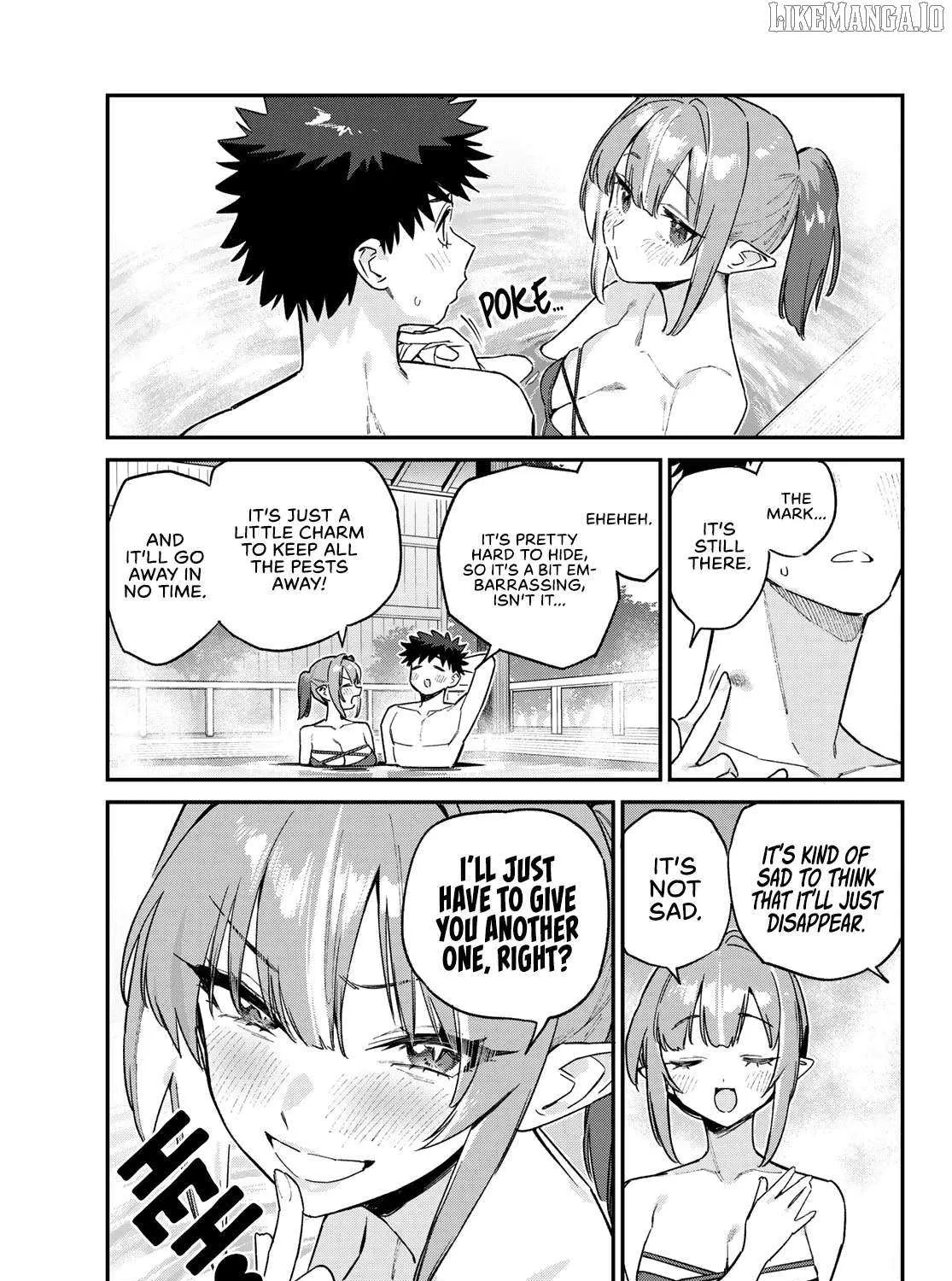 Kanan-sama Is Easy as Hell! Chapter 152 page 11 - 