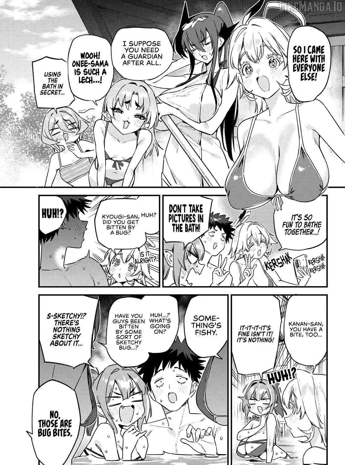 Kanan-sama Is Easy as Hell! Chapter 152 page 15 - 