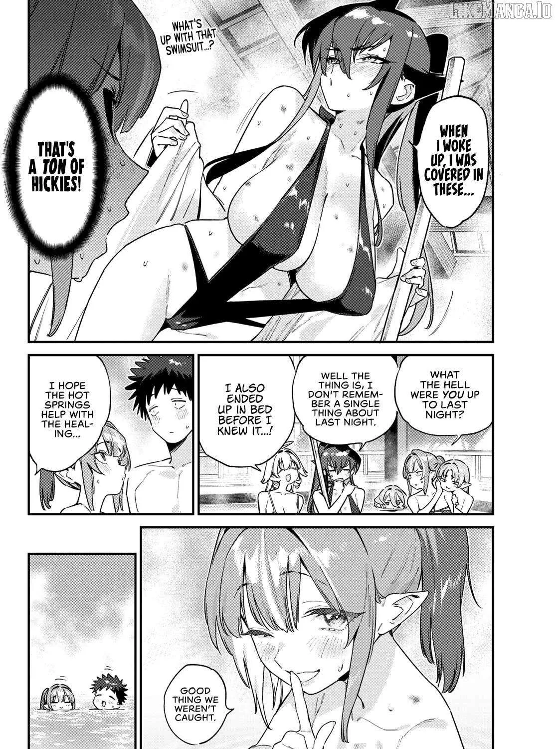 Kanan-sama Is Easy as Hell! Chapter 152 page 17 - 