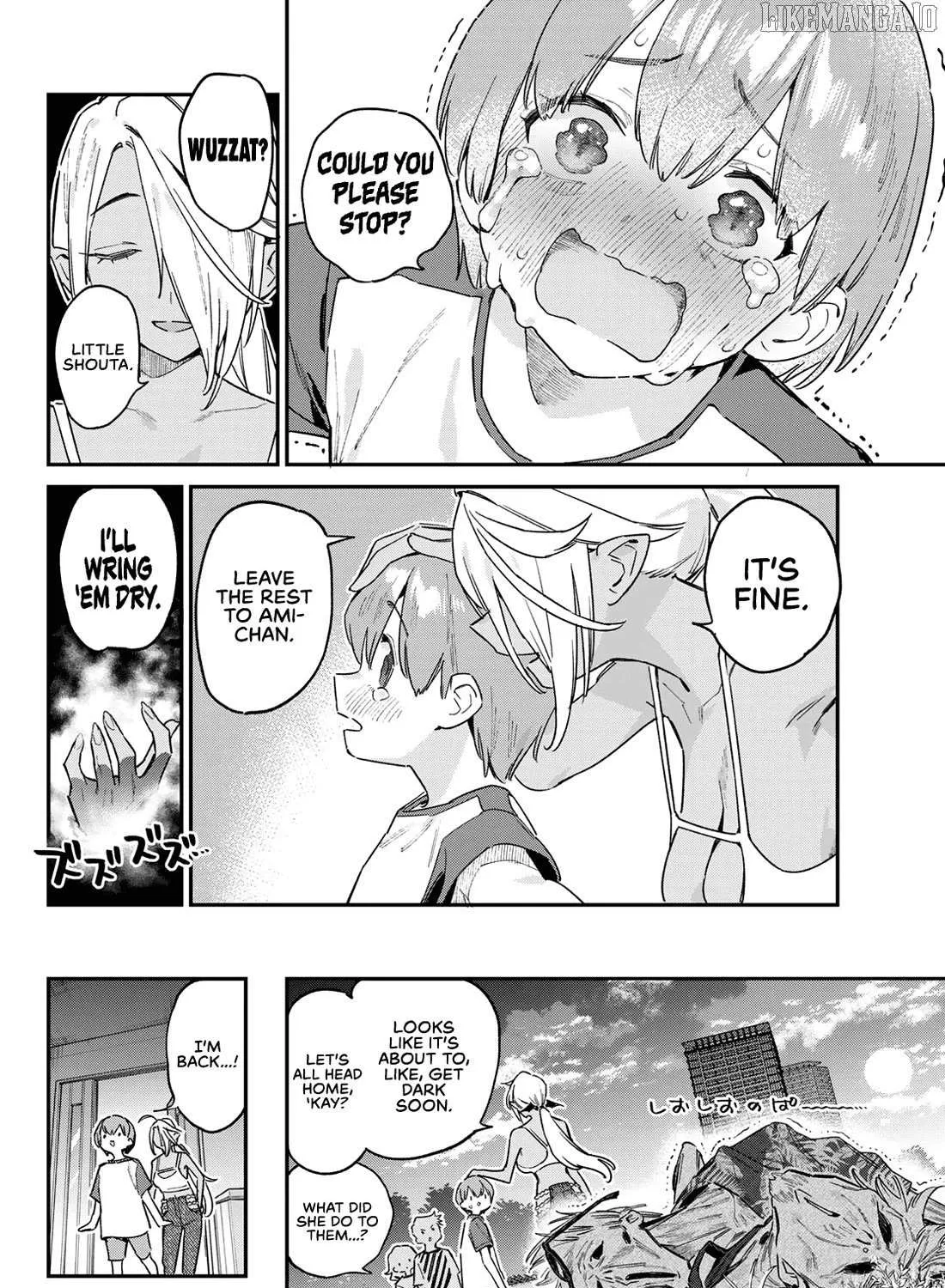 Kanan-sama Is Easy as Hell! Chapter 153 page 12 - 