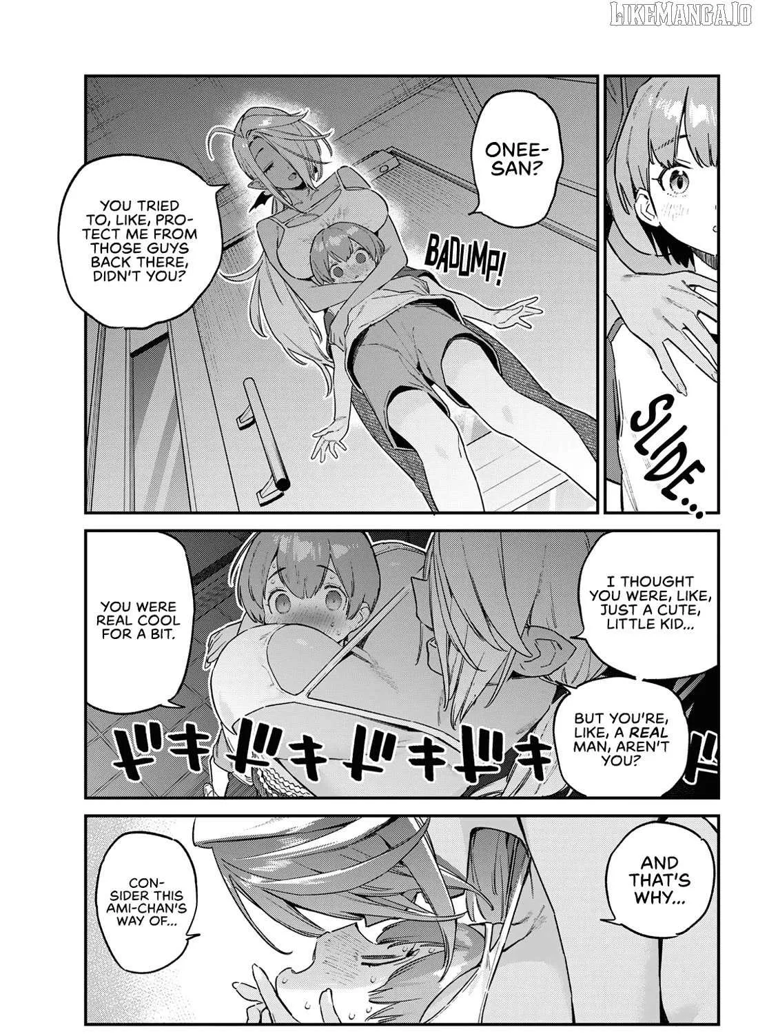 Kanan-sama Is Easy as Hell! Chapter 153 page 14 - 
