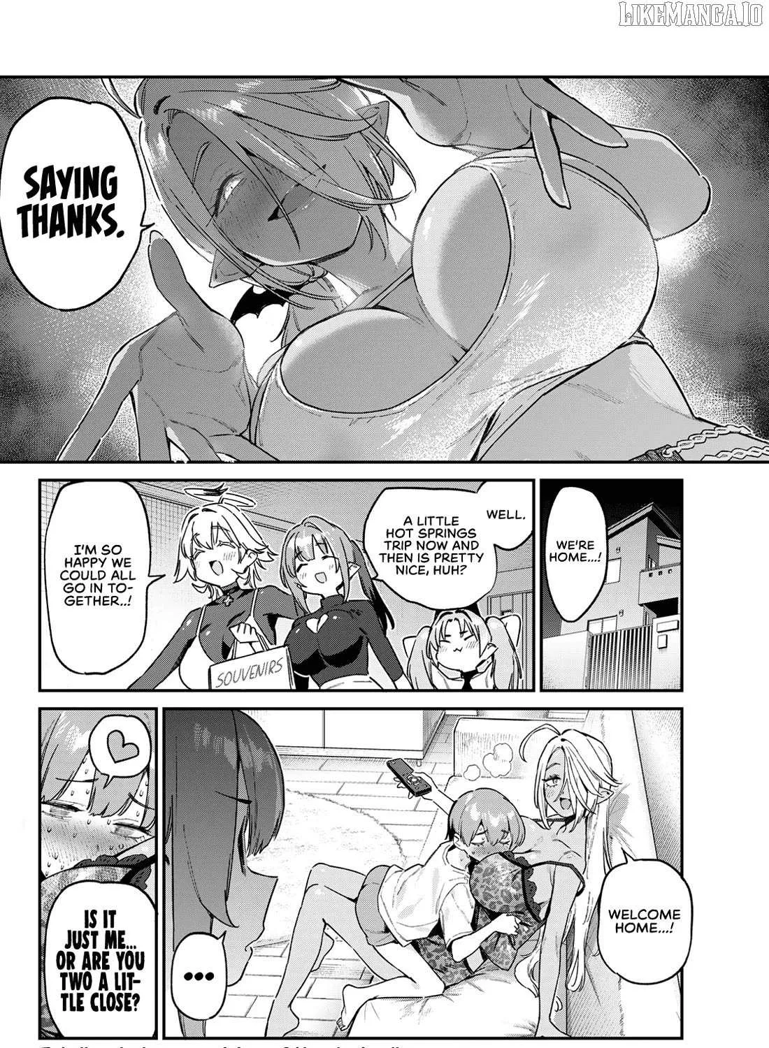 Kanan-sama Is Easy as Hell! Chapter 153 page 16 - 