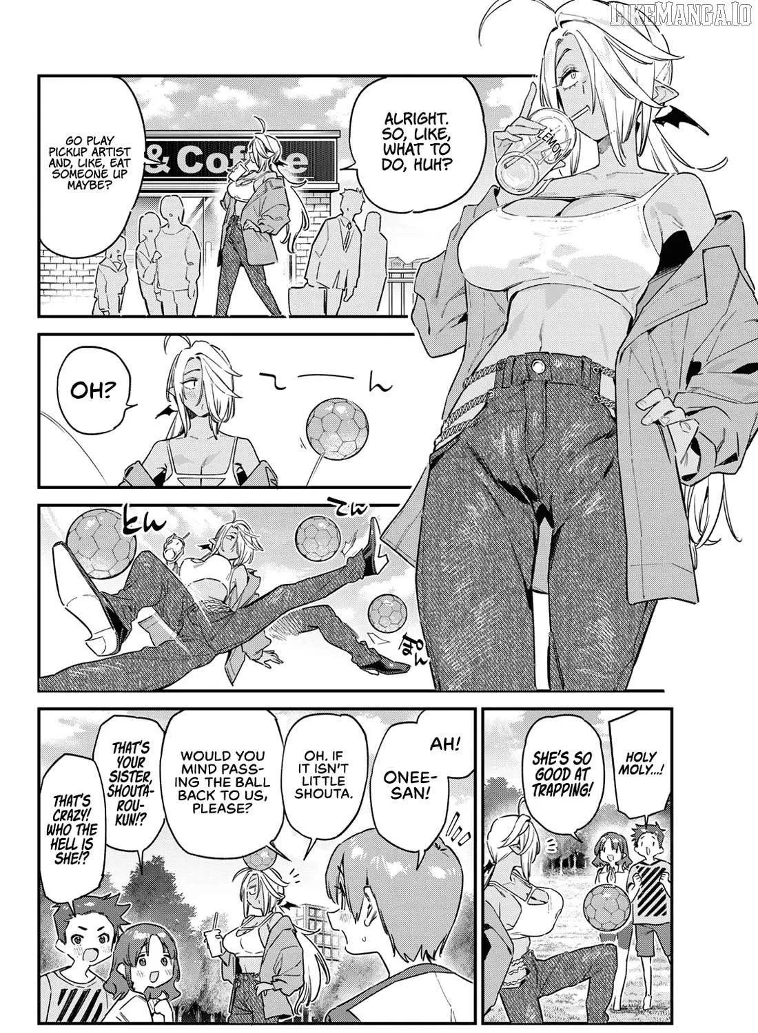 Kanan-sama Is Easy as Hell! Chapter 153 page 4 - 