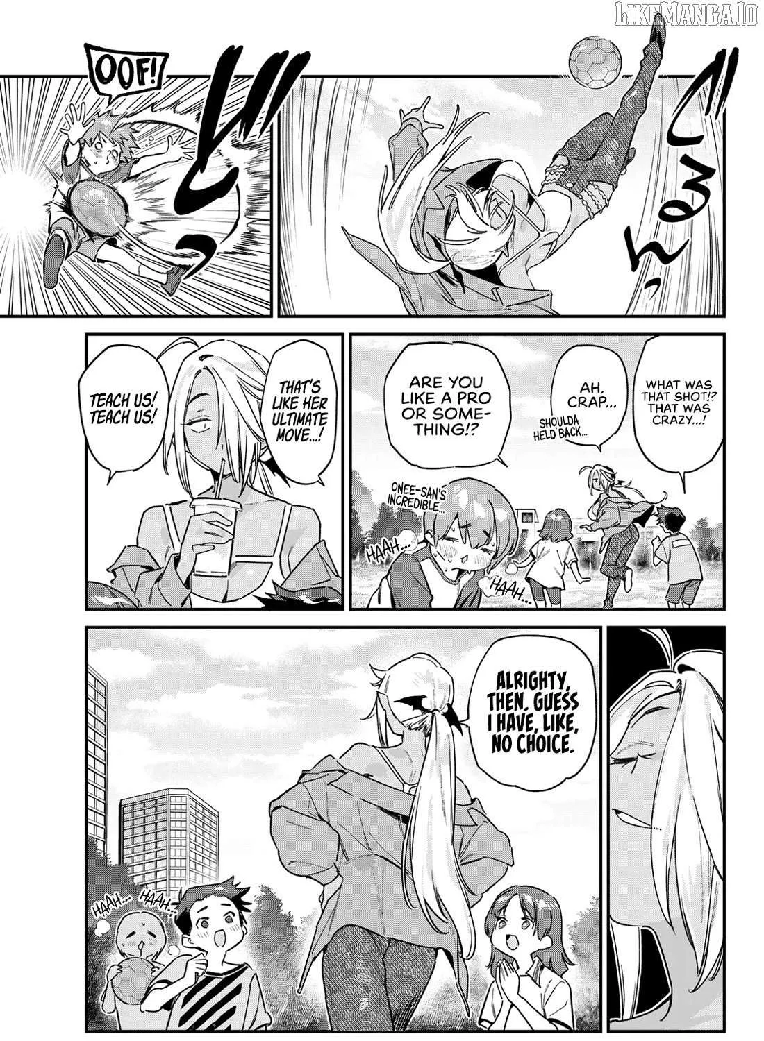 Kanan-sama Is Easy as Hell! Chapter 153 page 6 - 