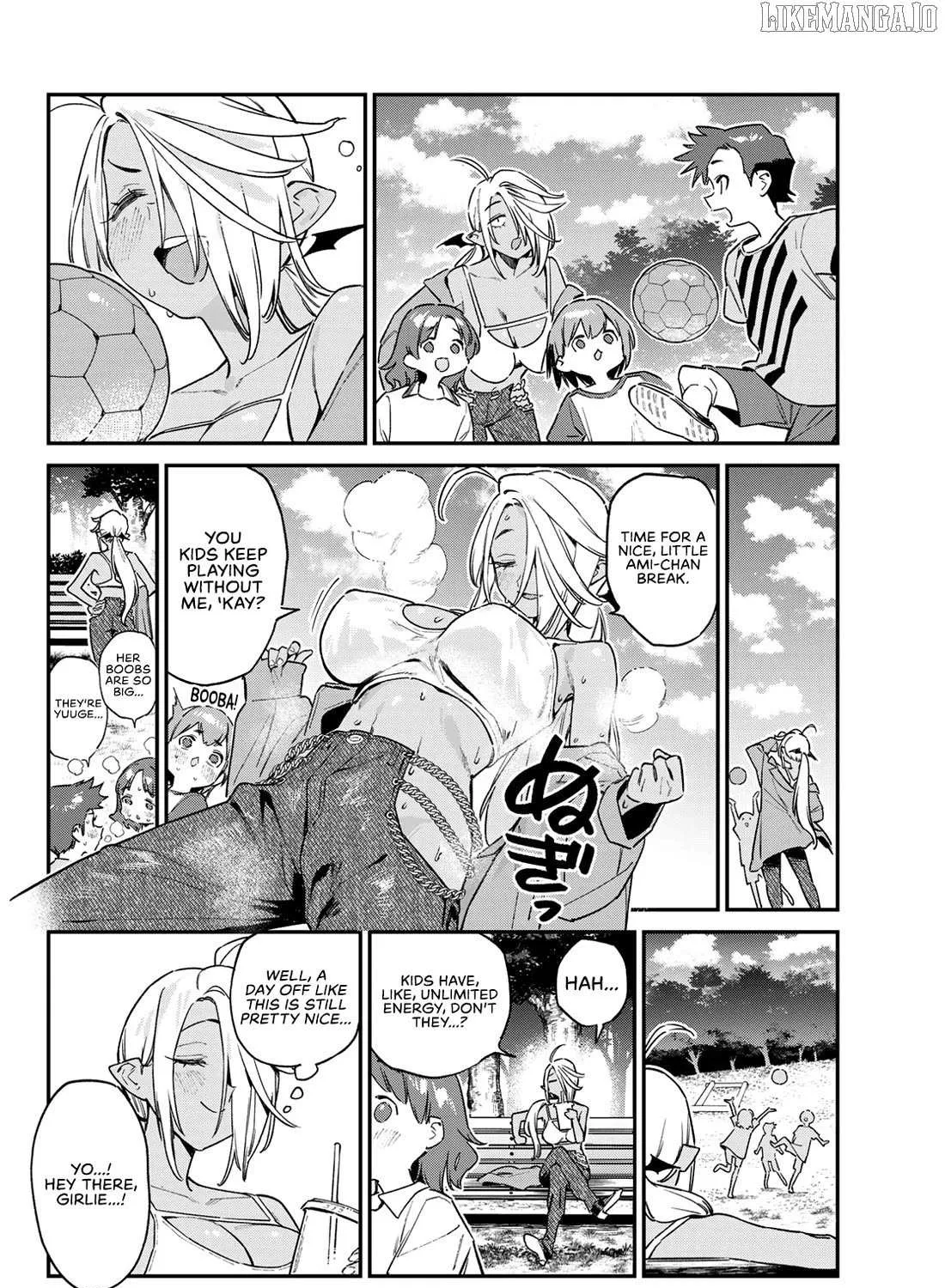 Kanan-sama Is Easy as Hell! Chapter 153 page 8 - 
