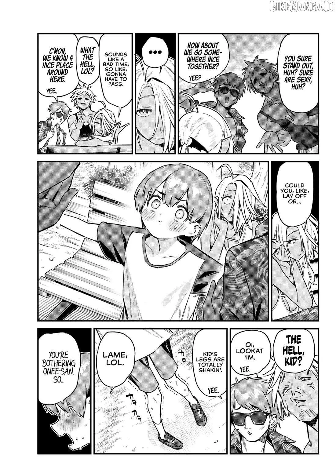 Kanan-sama Is Easy as Hell! Chapter 153 page 10 - 