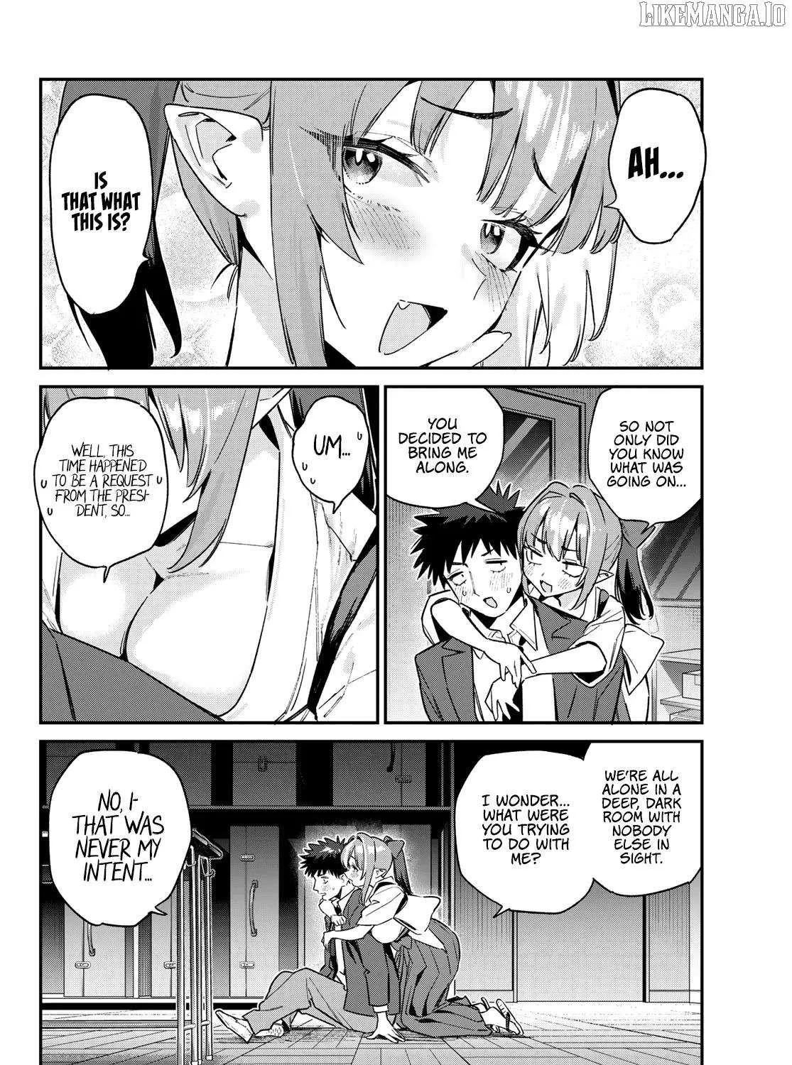 Kanan-sama Is Easy as Hell! Chapter 154 page 12 - 