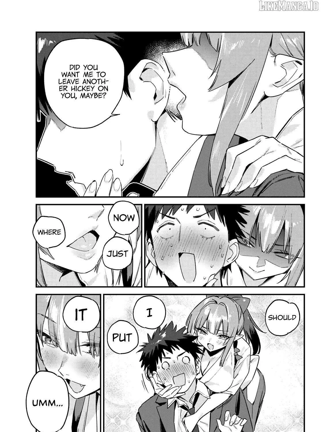 Kanan-sama Is Easy as Hell! Chapter 154 page 14 - 
