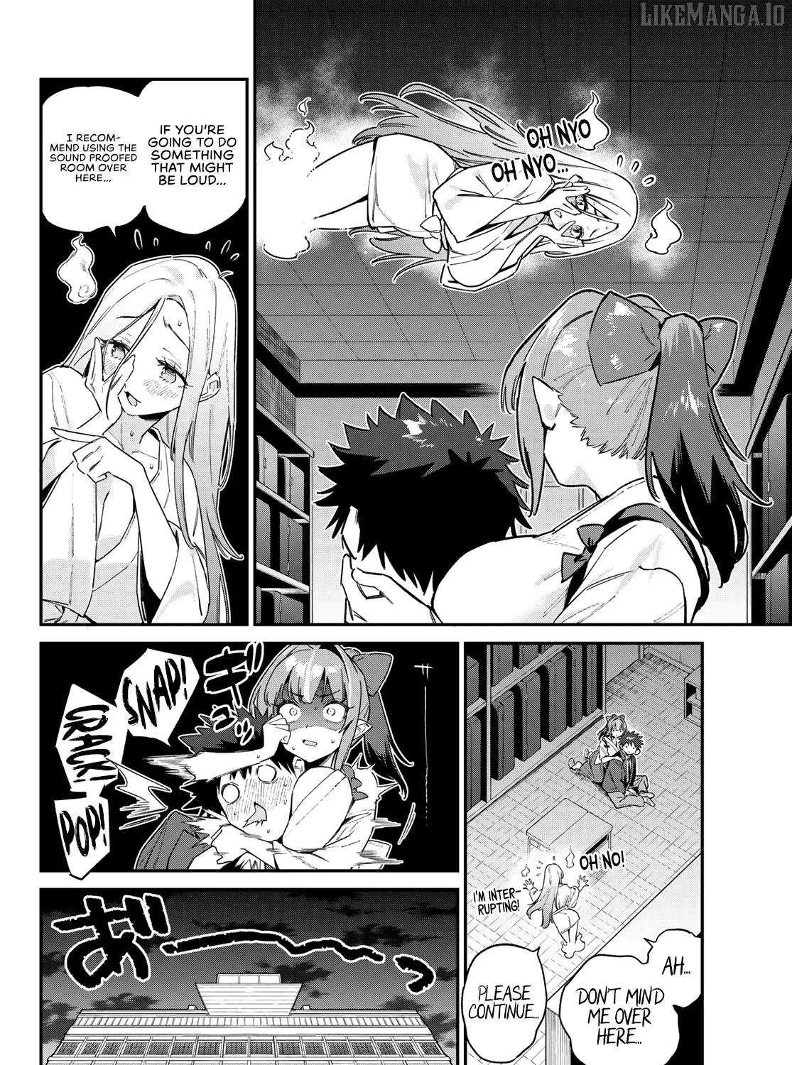 Kanan-sama Is Easy as Hell! Chapter 154 page 16 - 