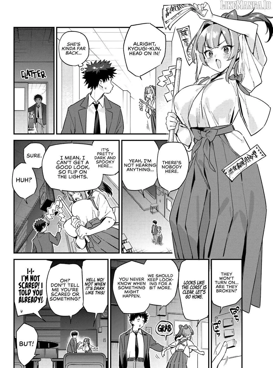 Kanan-sama Is Easy as Hell! Chapter 154 page 4 - 