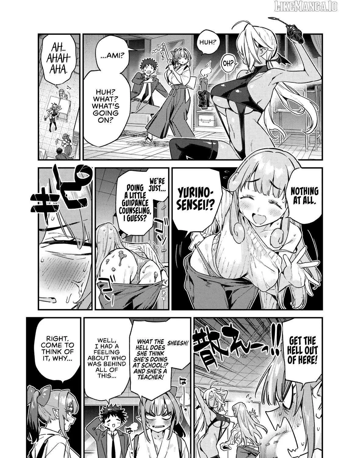 Kanan-sama Is Easy as Hell! Chapter 154 page 10 - 