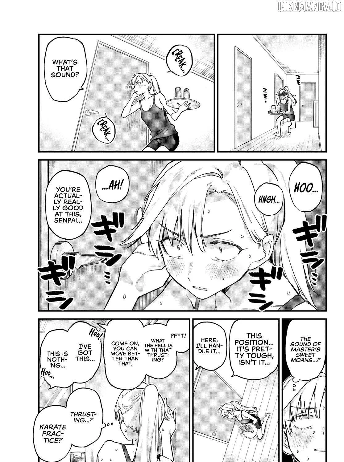 Kanan-sama Is Easy as Hell! Chapter 155 page 11 - 