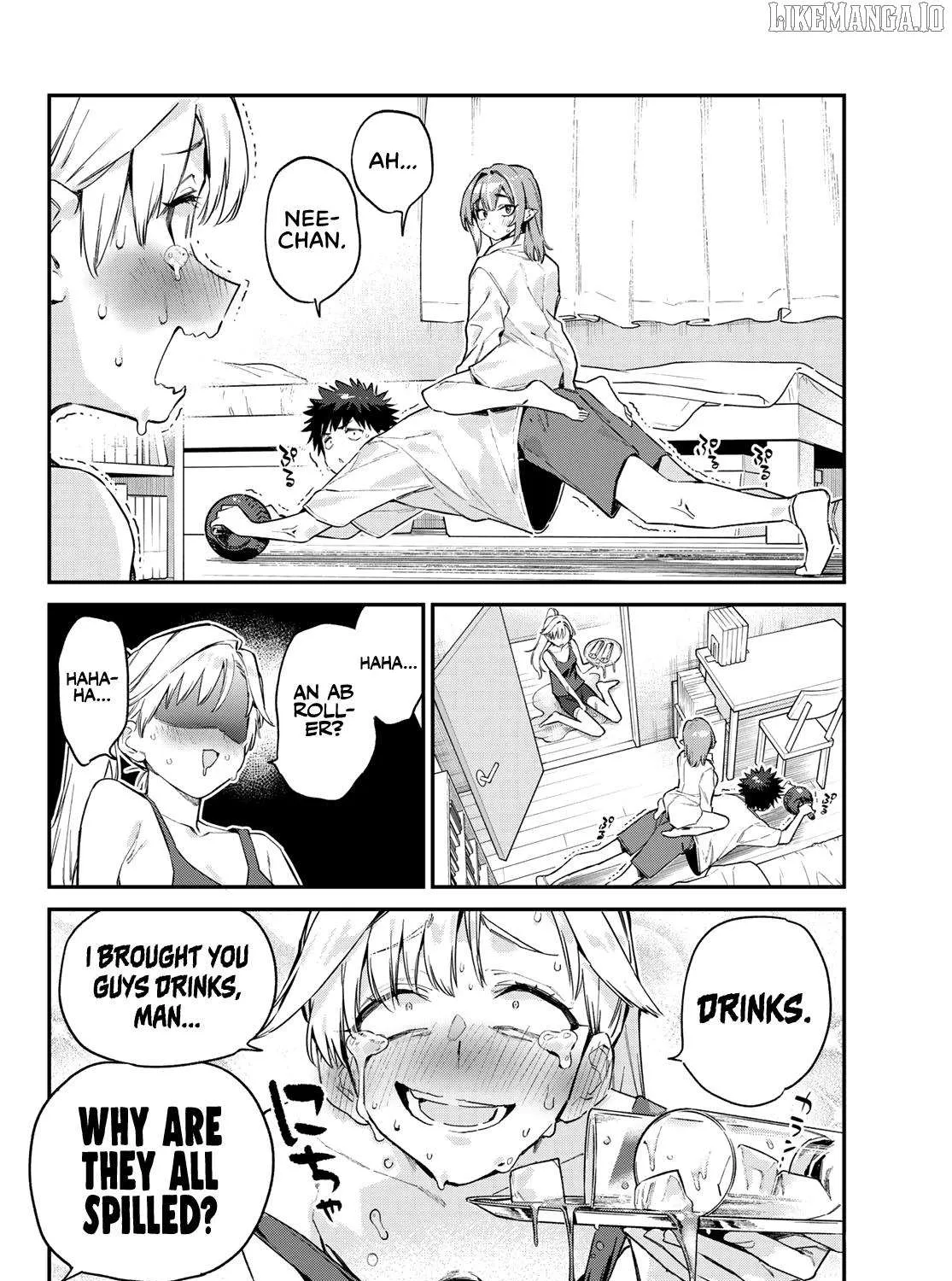 Kanan-sama Is Easy as Hell! Chapter 155 page 17 - 