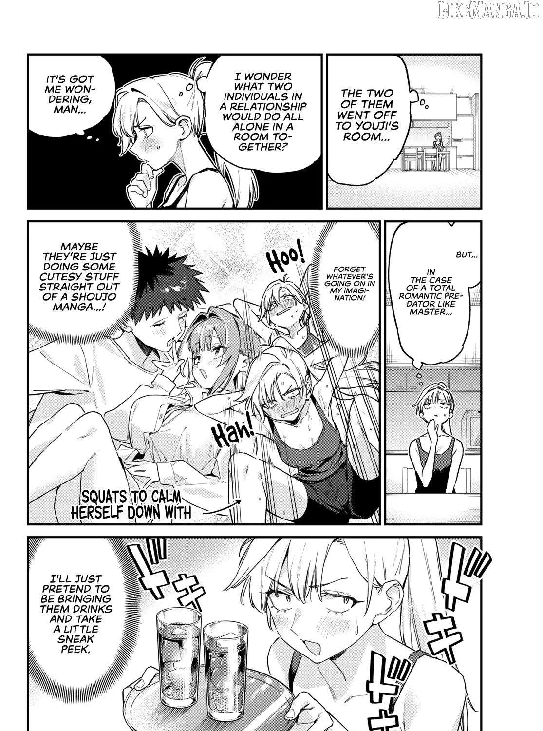 Kanan-sama Is Easy as Hell! Chapter 155 page 9 - 