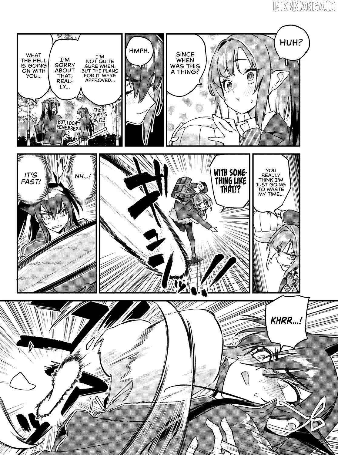 Kanan-sama Is Easy as Hell! Chapter 156 page 4 - 