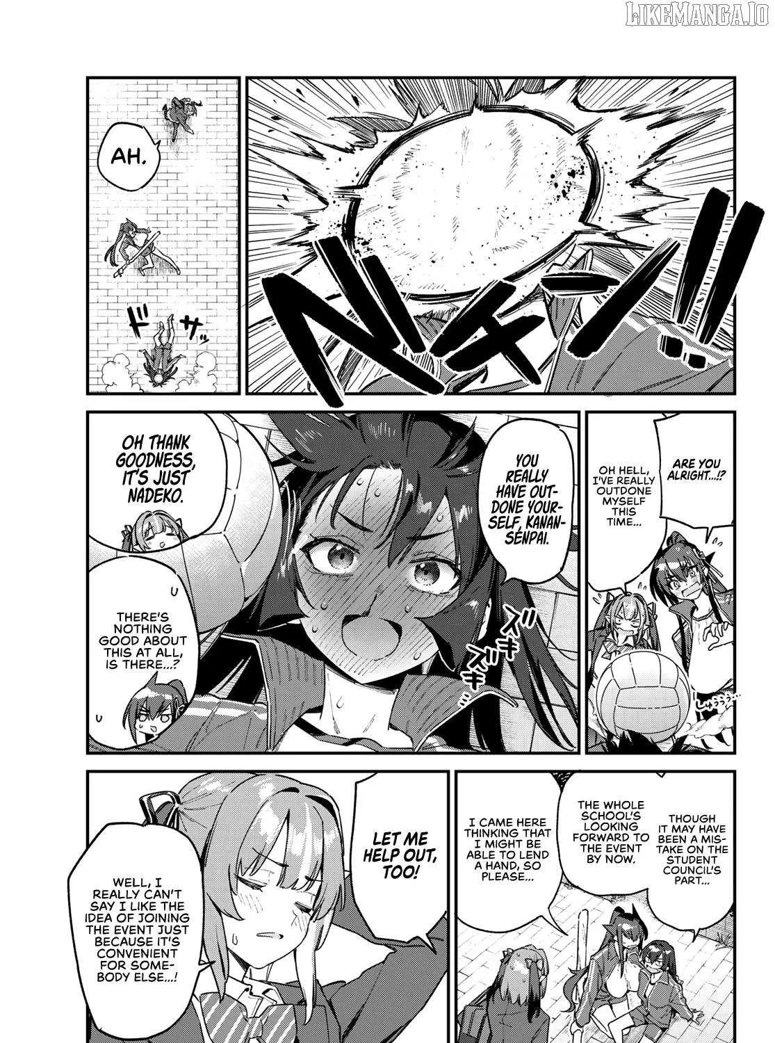 Kanan-sama Is Easy as Hell! Chapter 156 page 6 - 