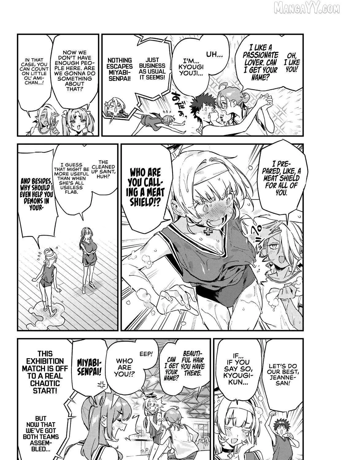 Kanan-sama Is Easy as Hell! Chapter 157 page 12 - 