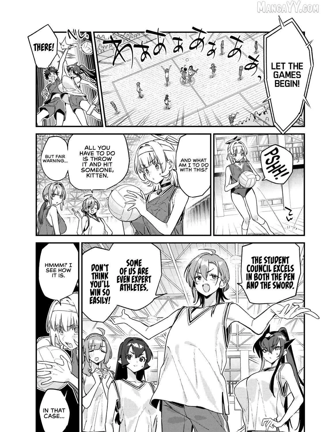 Kanan-sama Is Easy as Hell! Chapter 157 page 14 - 