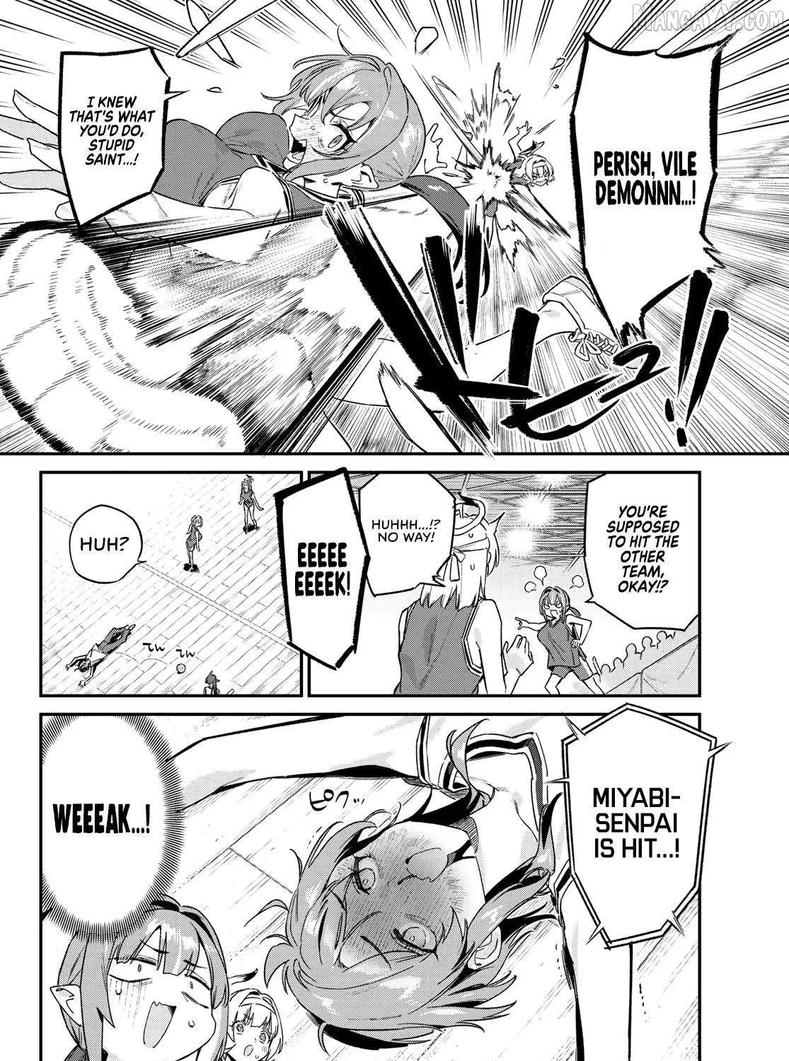 Kanan-sama Is Easy as Hell! Chapter 157 page 16 - 