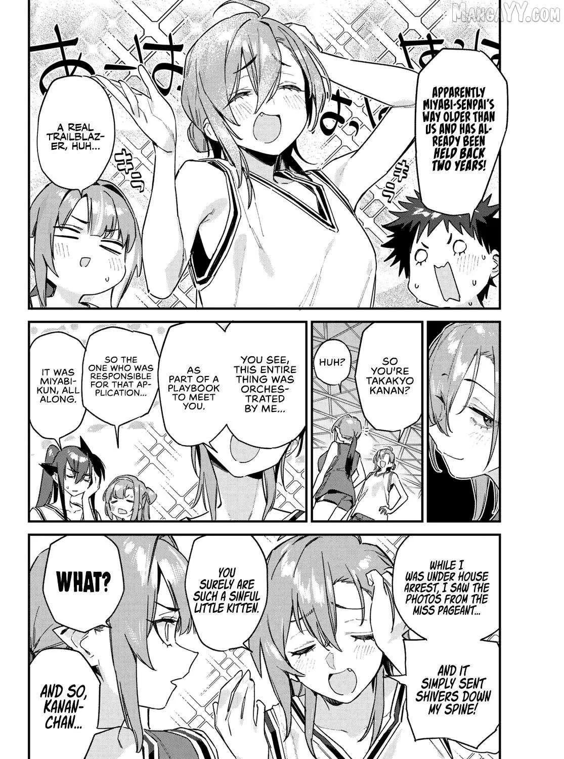 Kanan-sama Is Easy as Hell! Chapter 157 page 8 - 