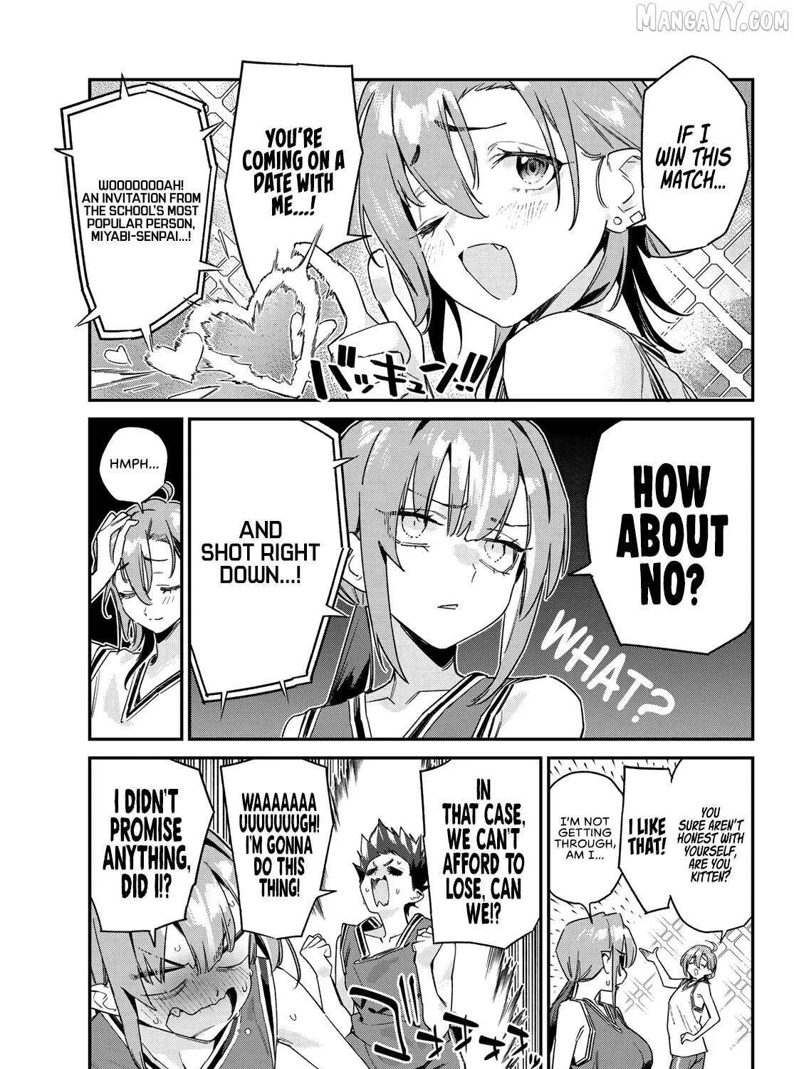 Kanan-sama Is Easy as Hell! Chapter 157 page 10 - 