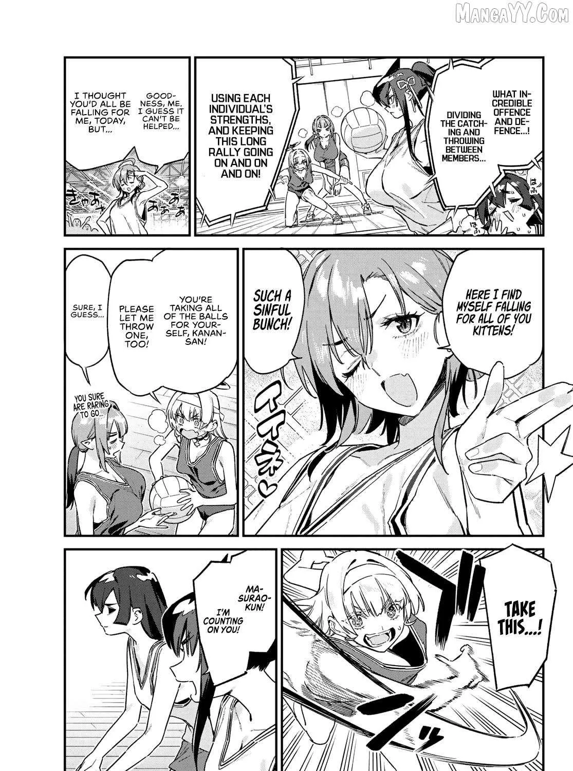 Kanan-sama Is Easy as Hell! Chapter 158 page 14 - 