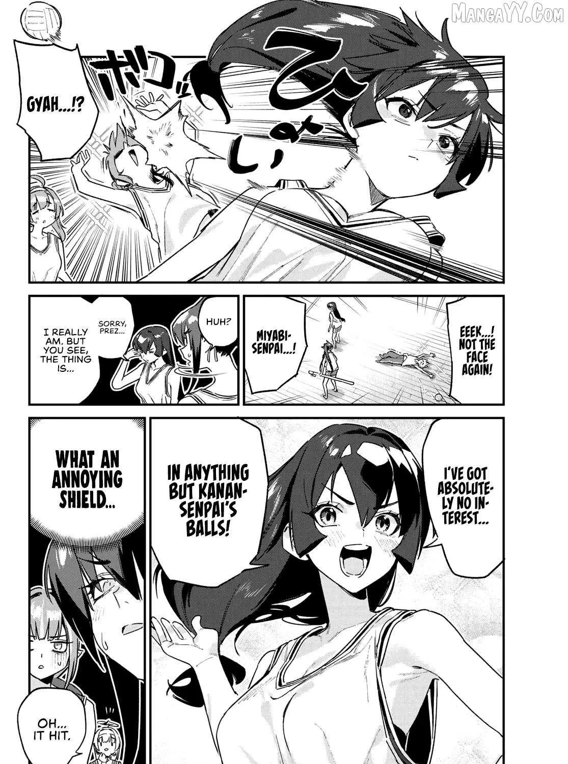 Kanan-sama Is Easy as Hell! Chapter 158 page 16 - 