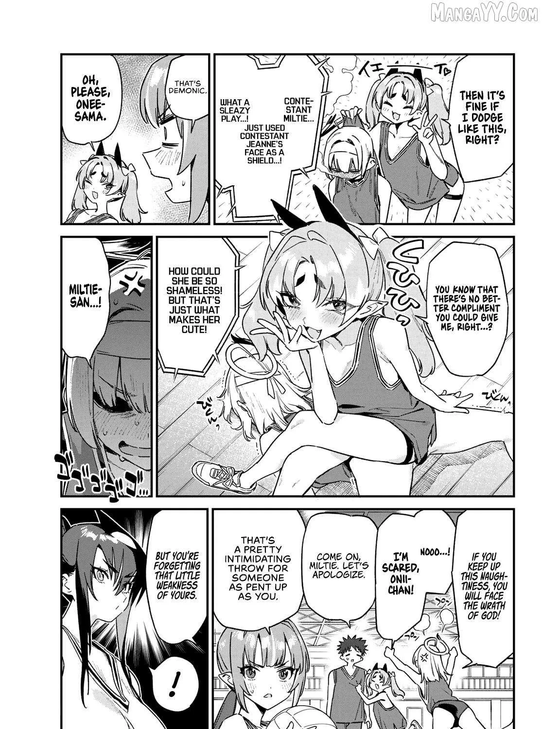 Kanan-sama Is Easy as Hell! Chapter 158 page 6 - 